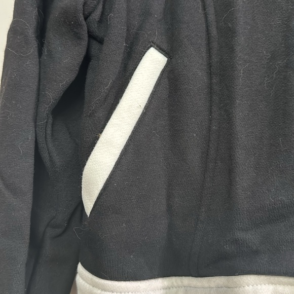 Moto style zip up jacket - Picture 3 of 6